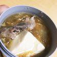 超簡単 豚肉と豆腐の和風あんかけ