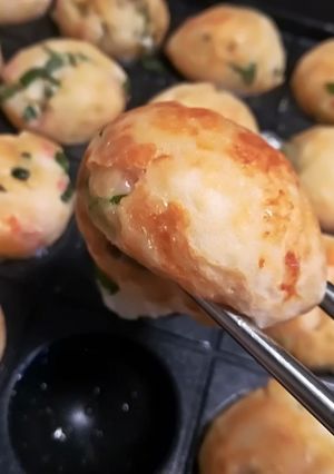 お店みたいな、ふわとろ柔らかたこ焼き-レシピのメイン写真