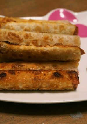 魚肉ソーセージロール揚げ-レシピのメイン写真