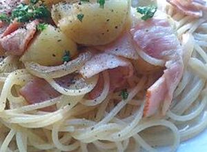 じゃがいもとベーコンのパスタ-レシピのメイン写真