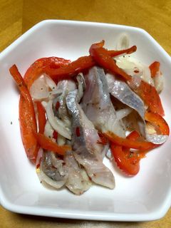 ニシンのマリネ-レシピのメイン写真