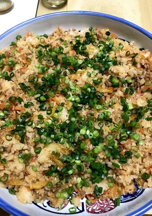 ちょっとピリ辛☆キムチご飯-レシピのメイン写真