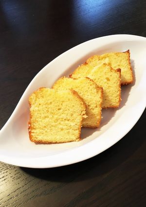 簡単！はちみつレモンパウンドケーキ♡-レシピのメイン写真