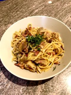 間違いない♡きのことベーコンの和風パスタ-レシピのメイン写真