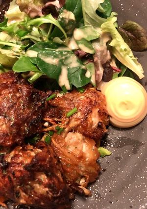 豚コマボールのきんぴら風ごぼう唐揚げ-レシピのメイン写真