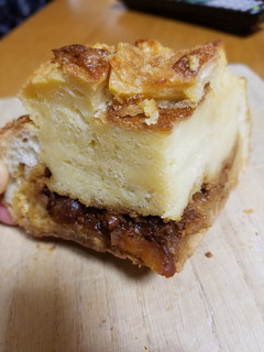 お皿も食べれるパンプディング-レシピのメイン写真
