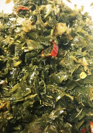 常備ご飯お供！お茶殻でエコな生ふりかけ！-レシピのメイン写真