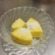 甘くないパイナップルの食べ方