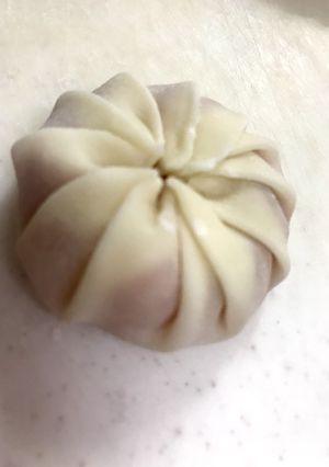 ヒダばっちりの包み方☆餃子の皮で小籠包-レシピのメイン写真