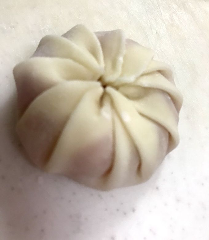 ヒダばっちりの包み方☆餃子の皮で小籠包-レシピのメイン写真