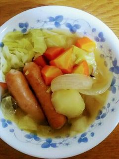 具だくさん・ほっこり・ポトフ-レシピのメイン写真