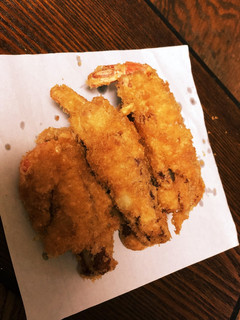 簡単・大きく見せたいエビフライ-レシピのメイン写真
