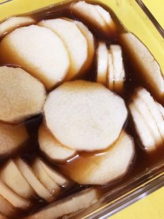 辛うま♡長いものわさび漬け-レシピのメイン写真