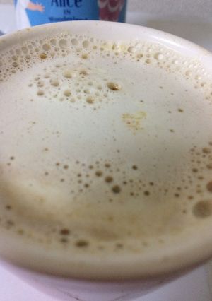 ホットもおススメ！きな粉ミルクドリンク-レシピのメイン写真