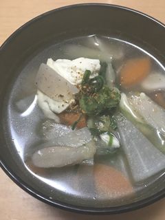 けんちん汁-レシピのメイン写真