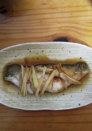 簡単膵炎＆肝機能に優しいかれいの煮付け！-レシピのメイン写真