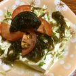 ☆簡単お手軽☆豆腐のもずく酢チーズ乗せ♪
