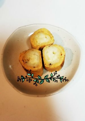 チーズポテトの卵焼き-レシピのメイン写真