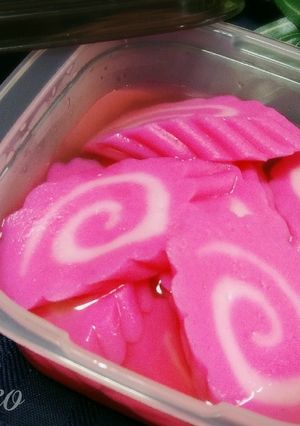 お弁当に♪かまぼこ・なるとの白だし煮-レシピのメイン写真