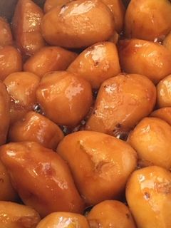福井県大野で食べた里芋の煮っころがし-レシピのメイン写真
