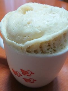 HM&粉末おから+水だけ!レンジ蒸しパン-レシピのメイン写真
