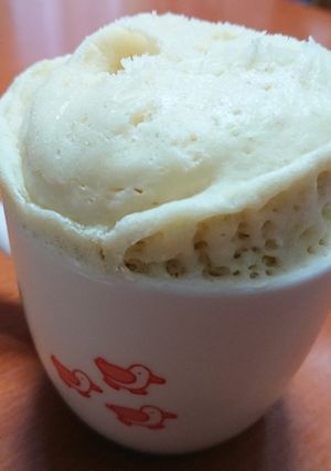 ＨＭ＆粉末おから＋水だけ！レンジ蒸しパン-レシピのメイン写真