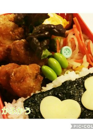 女子高生★簡単★唐揚げ弁当-レシピのメイン写真
