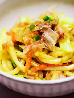 時短焼きうどん!-レシピのメイン写真
