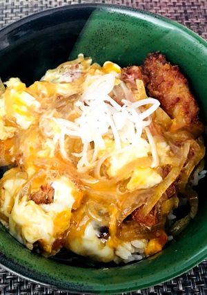 簡単 かつ丼♪-レシピのメイン写真
