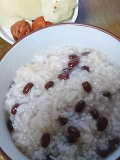 小豆粥-レシピのメイン写真