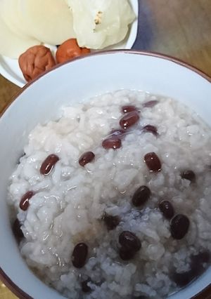 小豆粥-レシピのメイン写真