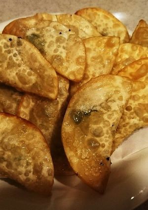 クリームチーズと大葉のフライ-レシピのメイン写真