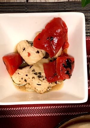 パプリカ鶏胸肉のバルサミコ-レシピのメイン写真