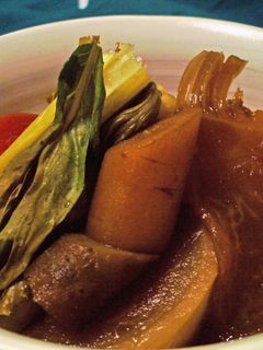 ●(ノ>ω<)ノ根菜のさっぱり煮●-レシピのメイン写真