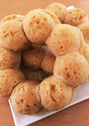 豆腐ときなこの焼きドーナツ-レシピのメイン写真