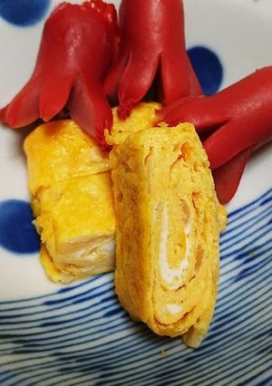 余ったガリ甘酢生姜で大人な玉子焼き☆-レシピのメイン写真
