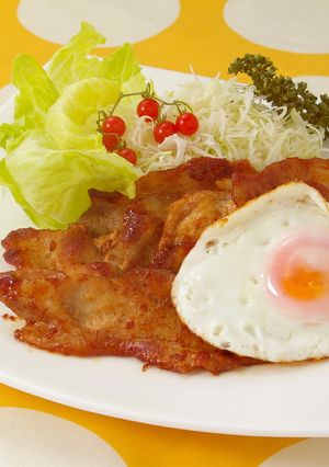 ★焼くだけ簡単★味しっかりの生姜焼き-レシピのメイン写真