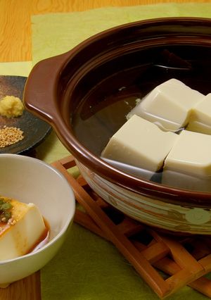 超簡単♥みそだれでいただくほっこり湯豆腐-レシピのメイン写真