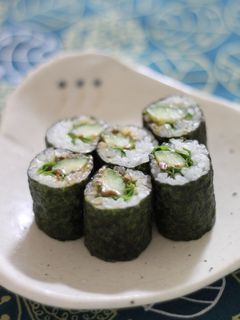 大葉みそと胡瓜の細巻-レシピのメイン写真