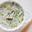 【離乳食初期】魚と焼き海苔のにゅうめん