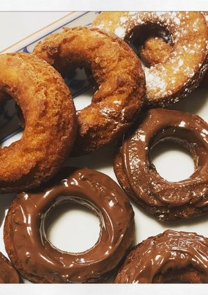 ✿ ホットケーキミックスでドーナツ！-レシピのメイン写真