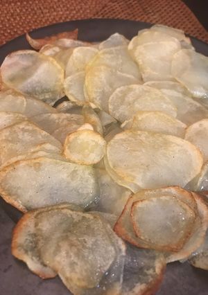 スライスして焼くだけ！ぱりっほくっポテト-レシピのメイン写真