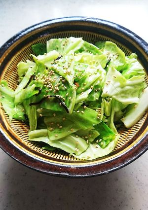 カンタン酢deキャベツのさっぱりサラダ-レシピのメイン写真