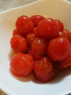 簡単♪トマトの皮むき-レシピのメイン写真