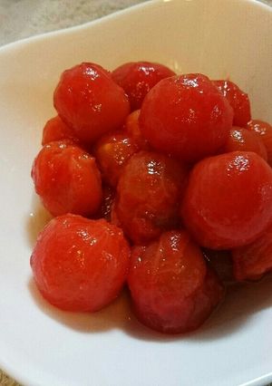 簡単♪トマトの皮むき-レシピのメイン写真