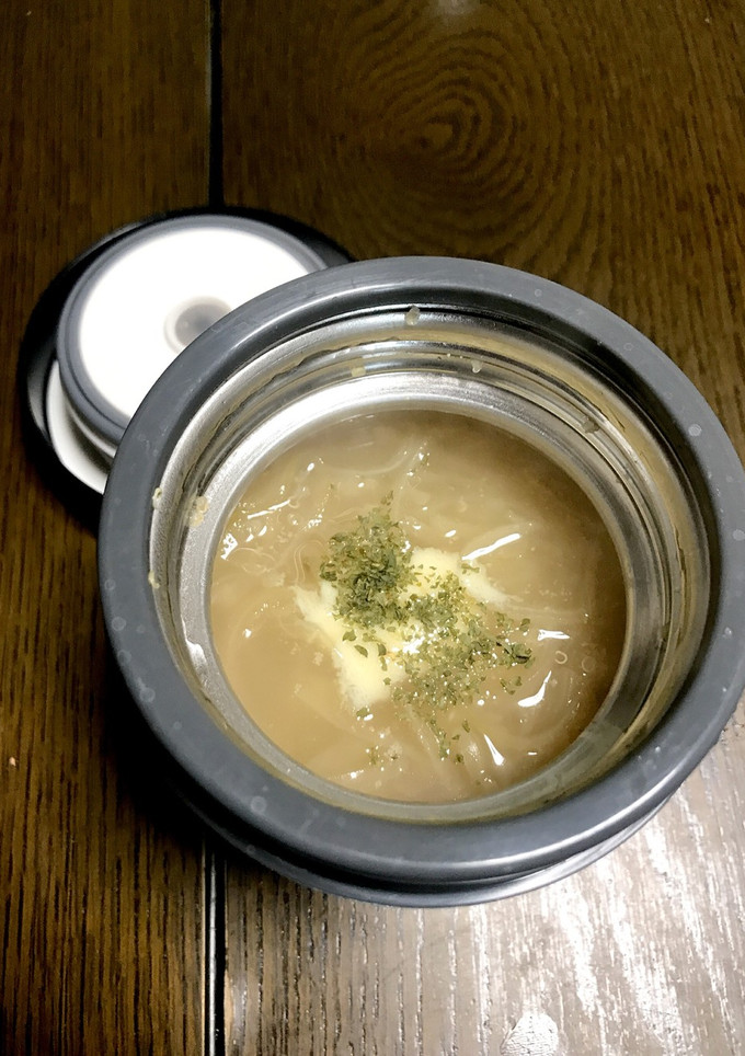 たまねぎとキヌアのスープ-レシピのメイン写真