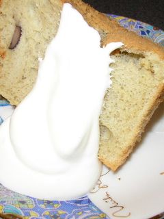 黒豆シフォンケーキ-レシピのメイン写真