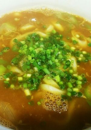 カレーうどん　昨晩のカレーをリメイク♪-レシピのメイン写真
