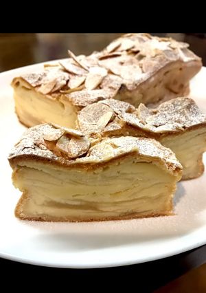 りんごのガトーインビジブル-レシピのメイン写真