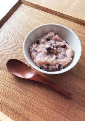 全部炊飯器で！1月15日小正月は小豆粥-レシピのメイン写真